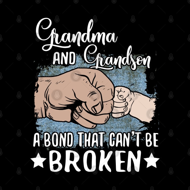 Grandma And Grandson A Bond That Can't Be Broken by Wesley Mcanderson Jones