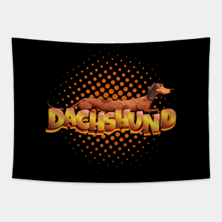 Dachshund Dog Sausage Dog Wiener Dog Owner Gift Tapestry