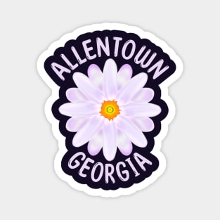 Allentown Georgia Magnet