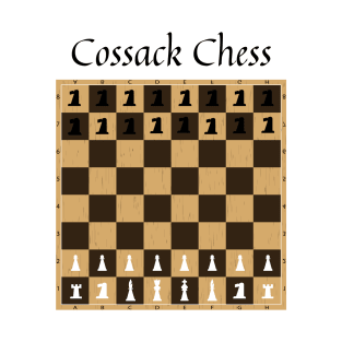 Cossack Chess T-Shirt