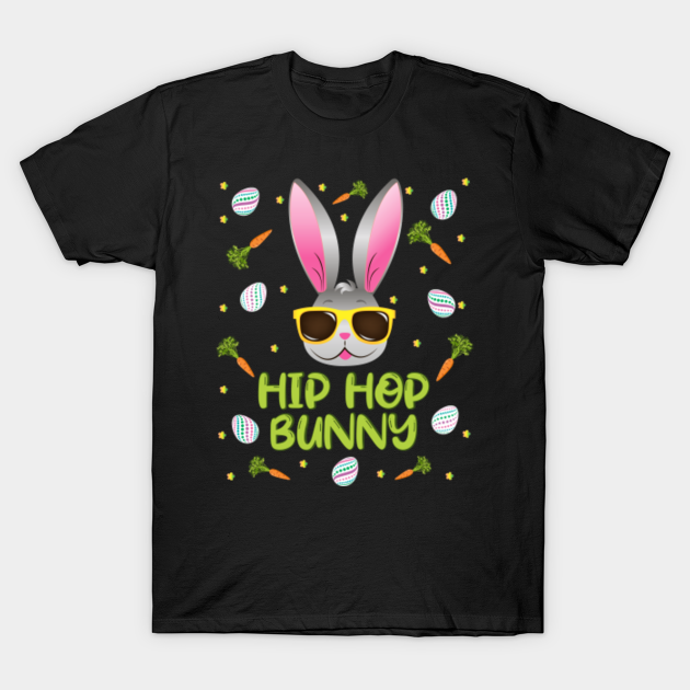 Hip Hop Bunny With Glasses Easter Egg Hunt Costume - Hip Hop Bunny - T ...