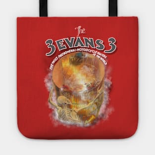 Wall of death Motorcycle Legends Tote