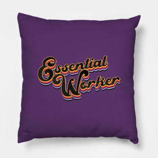 Essential Worker Turn Pillow