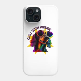 Chill with Weenie Phone Case