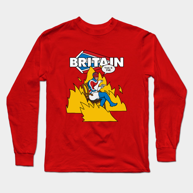 captain britain shirt
