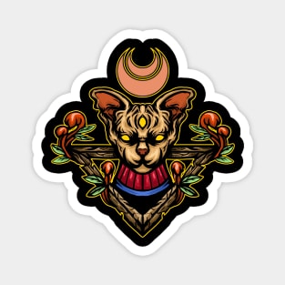 SPHYNX GOD Magnet