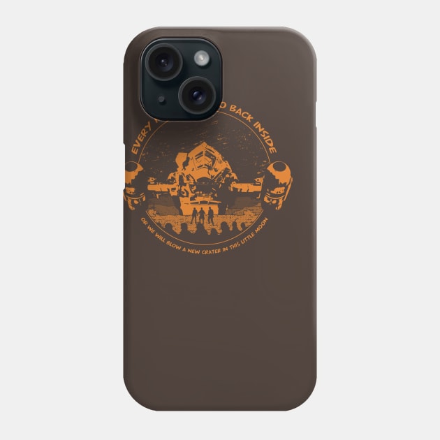 Little Moon Phone Case by bigdamnbrowncoats