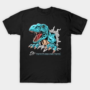 Dinosaur Raptor claws' Baby T-Shirt