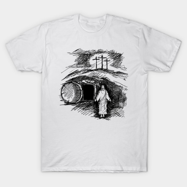 Tomb Was Empty Tee Tomb Was Empty Tee