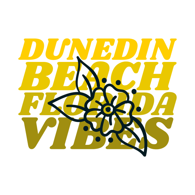 DUNEDIN FLORIDA T-SHIRT by Cult Classics