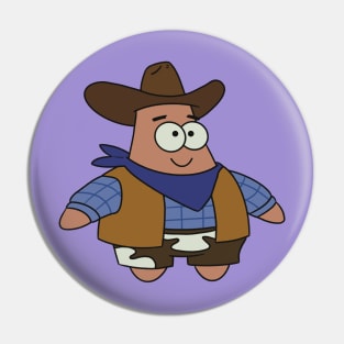 Cowboy Patrick Pin