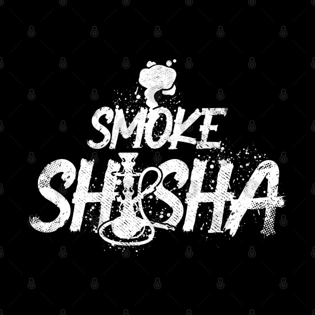 Smoking Shisha by Teeladen