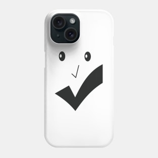 Fine smile - Fine face D03. Phone Case