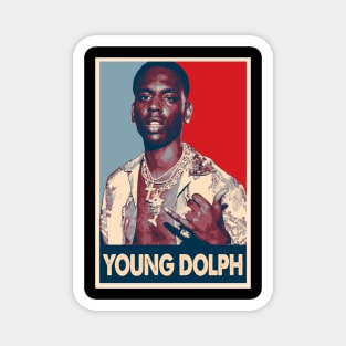 Dolphin Status Dolph Fashion Statement Tee Magnet