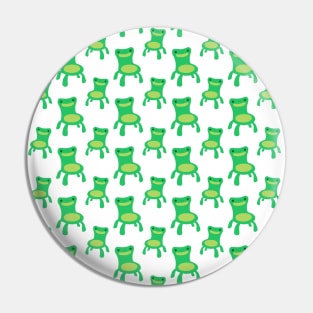 FroggyChair Pin