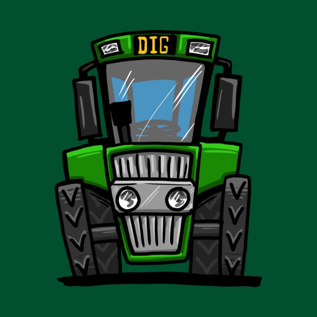 Tractor by y30man5