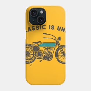 classic motorcycle Phone Case