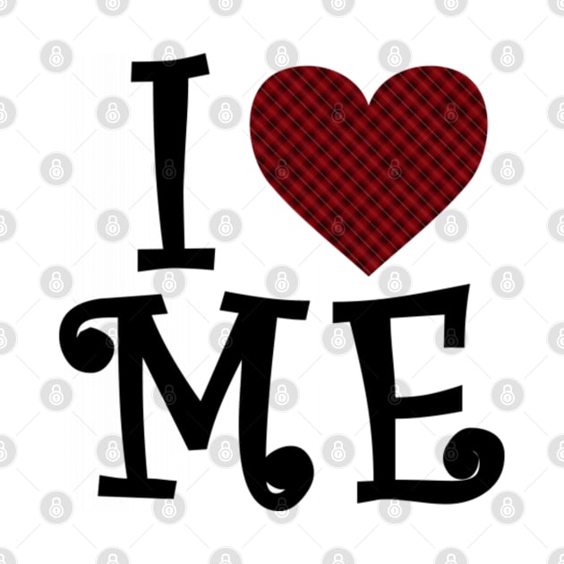 I Love Me by Blue Diamond Store