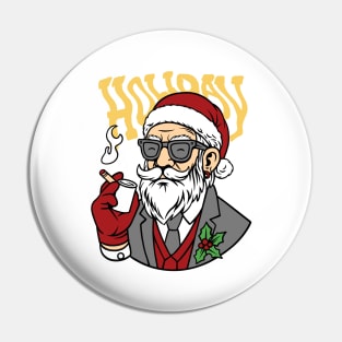 Holiday Party Pin