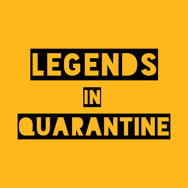 Legends in quarantine by halazidan