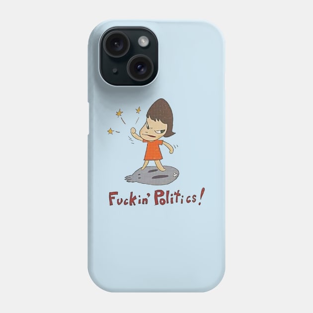 Yoshitomo Nara Fanciful Phone Case by RianSanto