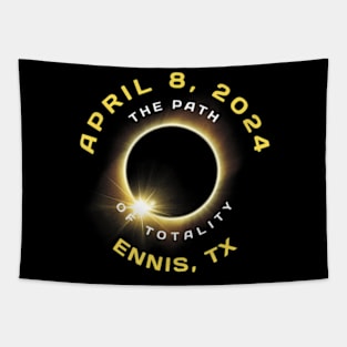 Ennis Texas Solar Eclipse Totality April 8 2024 Tapestry