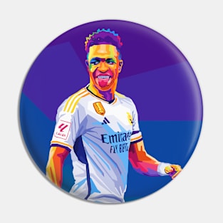 Vini JR Wpap Pop Art Pin