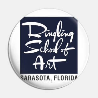 Original Ringling School of Art Logo Pin