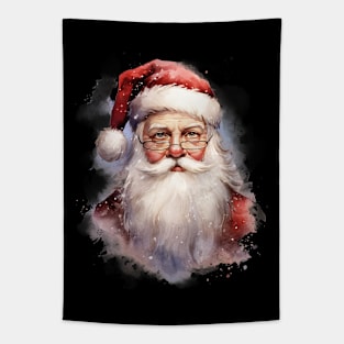 Vintage Santa Claus Tapestry