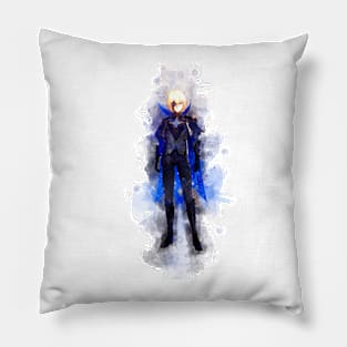 Genshin Impact - Dainsleif *watercolor* Pillow