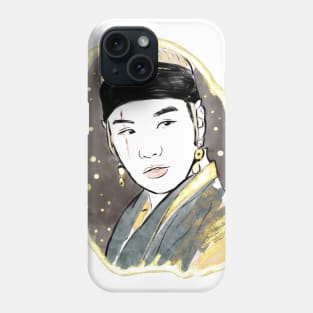 Agust D fanart Phone Case