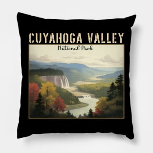 Cuyahoga Valley National Park Pillow