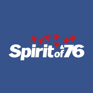 Spirit of '76 - White & Red T-Shirt