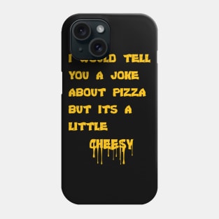 Funny - Pizza Phone Case