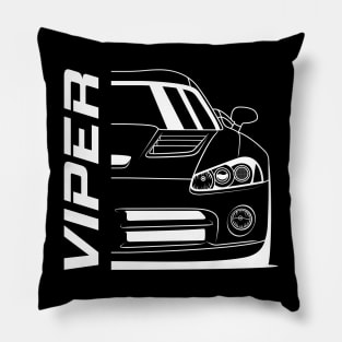 Front Muscle Viper V10 Pillow