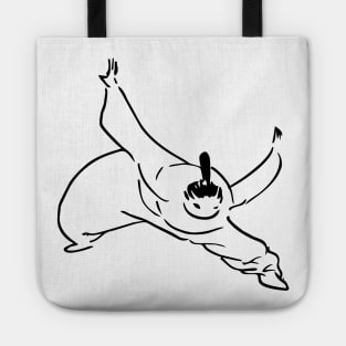 Kung-Fu Shaolin monk Tote