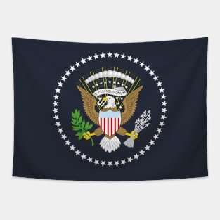 Presidential Seal Modified Tapestry