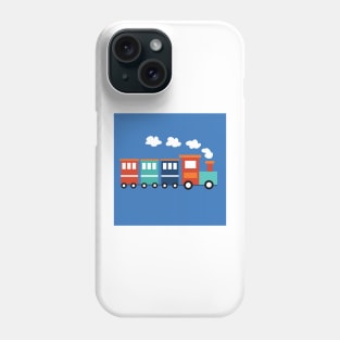 kids train Phone Case