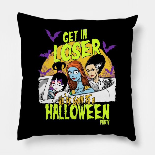 Halloween Party Pillow by joerock