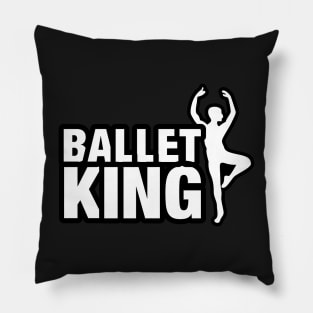 Ballet King Pillow