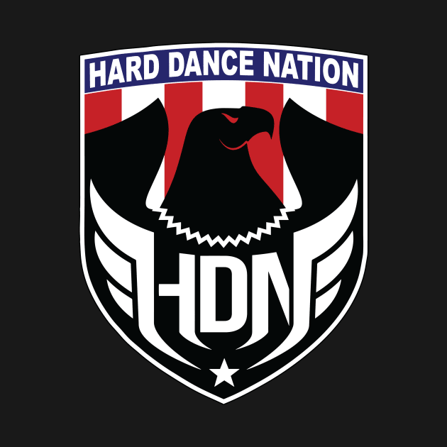 Hard Dance Nation Crest by HardDanceNation