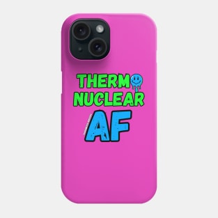 NBA THERMO-NUCLEAR AF Phone Case