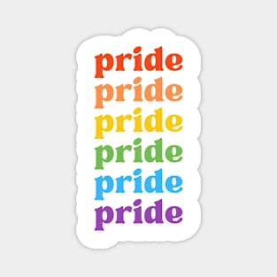 PRIDE Magnet