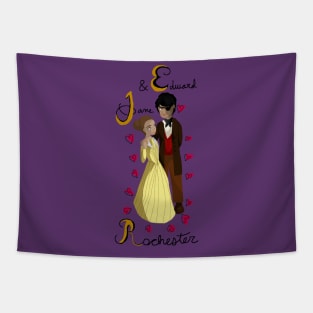 Jane Eyre and Edward Rochester Tapestry