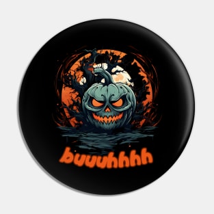 Buuhhhh-Halloween Haunt Pin