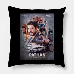 Pathan art Pillow