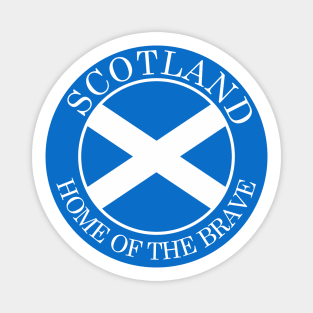 Scotland the brave Magnet