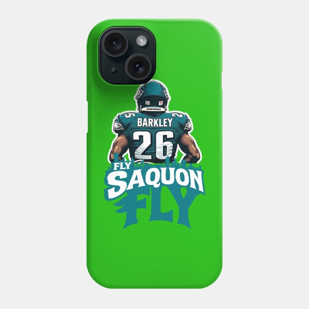 Fly Saquon Fly Eagles Barkley The Reverse Hurdle 2025 - Fly Saquon Fly