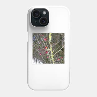 Red berries Phone Case