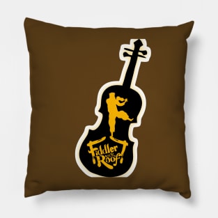 Fiddler On The Roof (alternate Design) - Can be personalised Pillow